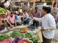 Coronavirus preventive medicine distributed by UARDT at Mirzapur Chowk, Gorakhpur on 01-March-2020