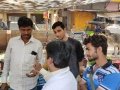 Coronavirus preventive medicine distributed by UARDT at Mirzapur Chowk, Gorakhpur on 01-March-2020
