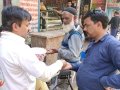 Coronavirus preventive medicine distributed by UARDT at Mirzapur Chowk, Gorakhpur on 01-March-2020