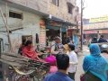 Coronavirus preventive medicine distributed by UARDT at Mirzapur Chowk, Gorakhpur on 01-March-2020
