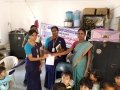 Coronavirus preventive medicine distributed by UARDT to people, students, Teachers at Z.P.High School, Anganwadi Centers, Khandavilli, Varighedu, Annavarappadu, Malleswaram, Kadimpadu Villages on 02-March-2020