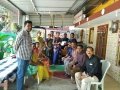 Coronavirus preventive medicine distributed by UARDT to people, students, Teachers at Z.P.High School, Anganwadi Centers, Khandavilli, Varighedu, Annavarappadu, Malleswaram, Kadimpadu Villages on 02-March-2020
