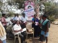 Coronavirus preventive medicine distributed by UARDT to people, students, Teachers at Z.P.High School, Anganwadi Centers, Khandavilli, Varighedu, Annavarappadu, Malleswaram, Kadimpadu Villages on 02-March-2020