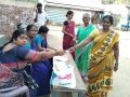 Coronavirus preventive medicine distributed by UARDT to people, students, Teachers at Z.P.High School, Anganwadi Centers, Khandavilli, Varighedu, Annavarappadu, Malleswaram, Kadimpadu Villages on 02-March-2020