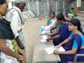 Coronavirus preventive medicine distributed by UARDT to people, students, Teachers at Z.P.High School, Anganwadi Centers, Khandavilli, Varighedu, Annavarappadu, Malleswaram, Kadimpadu Villages on 02-March-2020