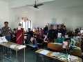 Coronavirus preventive medicine distributed by UARDT to people, students, Teachers at Z.P.High School, Anganwadi Centers, Khandavilli, Varighedu, Annavarappadu, Malleswaram, Kadimpadu Villages on 02-March-2020