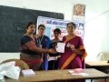 Coronavirus preventive medicine distributed by UARDT to people, students, Teachers at Z.P.High School, Anganwadi Centers, Khandavilli, Varighedu, Annavarappadu, Malleswaram, Kadimpadu Villages on 02-March-2020