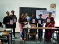Coronavirus preventive medicine distributed by UARDT to people, students, Teachers at Z.P.High School, Anganwadi Centers, Khandavilli, Varighedu, Annavarappadu, Malleswaram, Kadimpadu Villages on 02-March-2020
