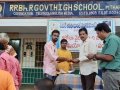 Coronavirus preventive medicine distributed by UARDT at R.R.BH.R-Govt High School, Pithapuram on 04-March-2020