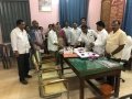 Coronavirus preventive medicine distributed by UARDT at Sub Treasury Office, Tadepalligudem on 04-March-2020