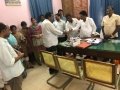 Coronavirus preventive medicine distributed by UARDT at Sub Treasury Office, Tadepalligudem on 04-March-2020