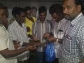Coronavirus preventive medicine distributed by UARDT at Uppakapadu Village, Unguturu Mandal on 04-March-2020