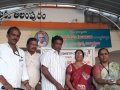 Coronavirus preventive medicine distributed by UARDT at Z.P.High School, Alampuram on 04-March-2020