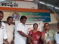 Coronavirus preventive medicine distributed by UARDT at Z.P.High School, Alampuram on 04-March-2020