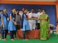 Coronavirus preventive medicine distributed by UARDT at Zilla Parishad High School (ZPHS), Kaikaram Village, Unguturu Mandal on 04-March-2020