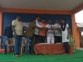 Coronavirus preventive medicine distributed by UARDT at Zilla Parishad High School (ZPHS), Kaikaram Village, Unguturu Mandal on 04-March-2020