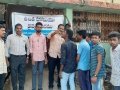 Homeopathy preventive medicine distributed by UARDT at Municipal High School (O.B.S), Pithapuram on 04-March-2020