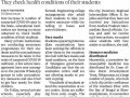 Coronavirus preventive medicine distributed by UARDT at Bheemunipatnam on 06-March-2020 - Paper Clippings