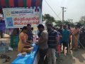 Coronavirus preventive medicine distributed by UARDT at Bheemunipatnam on 06-March-2020