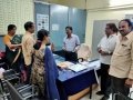 Coronavirus preventive medicine distributed by UARDT at District Treasury Office, Eluru on 06-March-2020