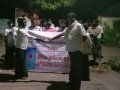 Coronavirus preventive medicine distributed by UARDT at G.V.K. High School, Jegurupadu Village on 06-March-2020