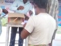Coronavirus preventive medicine distributed by UARDT at Mallam Village on 06-March-2020