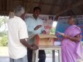 Coronavirus preventive medicine distributed by UARDT at Mallam Village on 06-March-2020
