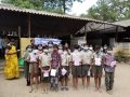 Coronavirus preventive medicine distributed by UARDT at Sri Shirdi Sai School, Tanuku on 06-March-2020
