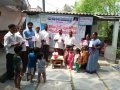 Coronavirus preventive medicine distributed by UARDT at Anganwadi, Ballipadu on 07-March-2020