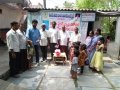 Coronavirus preventive medicine distributed by UARDT at Anganwadi, Ballipadu on 07-March-2020