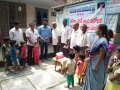 Coronavirus preventive medicine distributed by UARDT at Anganwadi, Ballipadu on 07-March-2020