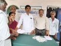 Coronavirus preventive medicine distributed by UARDT at U.P.S Laxmipuram, Thallada Mandal, Khammam District, Telanagana on 07-March-2020