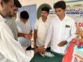 Coronavirus preventive medicine distributed by UARDT at U.P.S Laxmipuram, Thallada Mandal, Khammam District, Telanagana on 07-March-2020