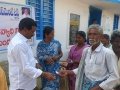 Coronavirus preventive medicine distributed by UARDT at Chinna Yeluru on 08-March-2020
