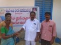 Coronavirus preventive medicine distributed by UARDT at Chinna Yeluru on 08-March-2020