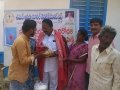 Coronavirus preventive medicine distributed by UARDT at Chinna Yeluru on 08-March-2020