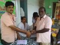 Coronavirus preventive medicine distributed by UARDT at Near Brahamam Temple, Eluru on 08-March-2020