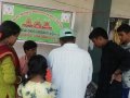 Coronavirus preventive medicine distributed by UARDT at Near Brahamam Temple, Eluru on 08-March-2020