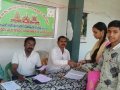Coronavirus preventive medicine distributed by UARDT at Near Brahamam Temple, Eluru on 08-March-2020