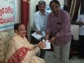 Coronavirus preventive medicine distributed by UARDT at Pingali Paradise, Visakhapatnam 08-March-2020