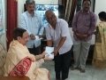 Coronavirus preventive medicine distributed by UARDT at Pingali Paradise, Visakhapatnam 08-March-2020