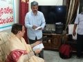 Coronavirus preventive medicine distributed by UARDT at Pingali Paradise, Visakhapatnam 08-March-2020