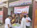 Coronavirus preventive medicine distributed by UARDT at Vidya Mandir Public School, Gorakhpur, Uttar Pradesh on 08-March-2020