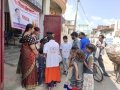 Coronavirus preventive medicine distributed by UARDT at Vidya Mandir Public School, Gorakhpur, Uttar Pradesh on 08-March-2020