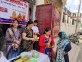 Coronavirus preventive medicine distributed by UARDT at Vidya Mandir Public School, Gorakhpur, Uttar Pradesh on 08-March-2020