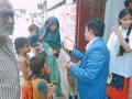 Coronavirus preventive medicine distributed by UARDT at Vidya Mandir Public School, Gorakhpur, Uttar Pradesh on 08-March-2020
