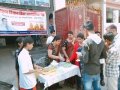 Coronavirus preventive medicine distributed by UARDT at Vidya Mandir Public School, Gorakhpur, Uttar Pradesh on 08-March-2020