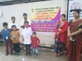 Coronavirus preventive medicine distributed by UARDT at Vidya Mandir Public School, Gorakhpur, Uttar Pradesh on 08-March-2020