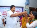 Coronavirus preventive medicine distributed by UARDT at Attili Peetham Ashram on 09-March-2020