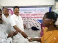 Coronavirus preventive medicine distributed by UARDT at Attili Peetham Ashram on 09-March-2020